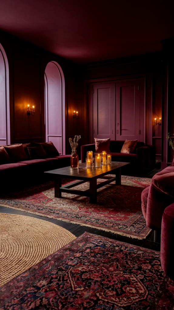 Moody Living Room Magic: 32 Stylish Ideas for a Bold and Inviting Atmosphere