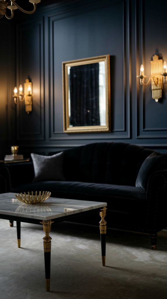 Moody Living Room Magic: 32 Stylish Ideas for a Bold and Inviting Atmosphere