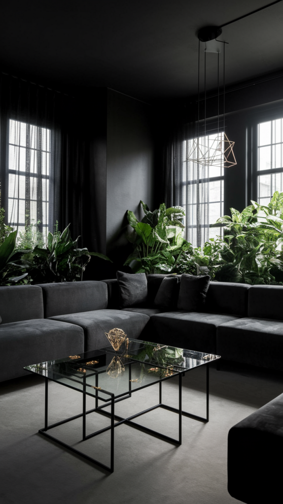 Moody Living Room Magic: 32 Stylish Ideas for a Bold and Inviting Atmosphere
