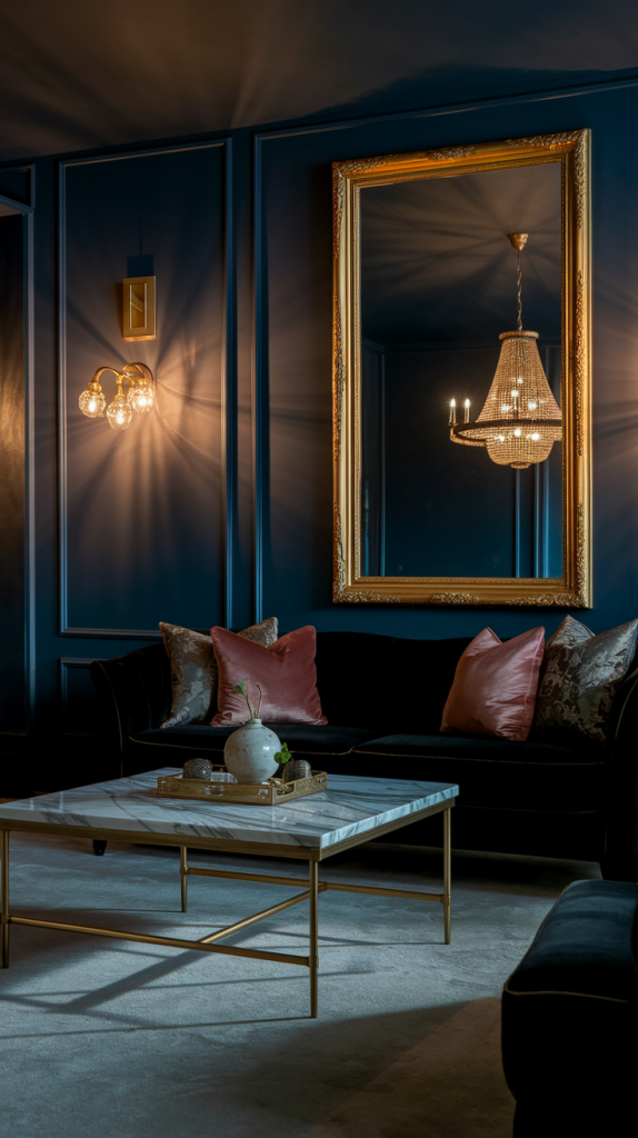 Moody Living Room Magic: 32 Stylish Ideas for a Bold and Inviting Atmosphere