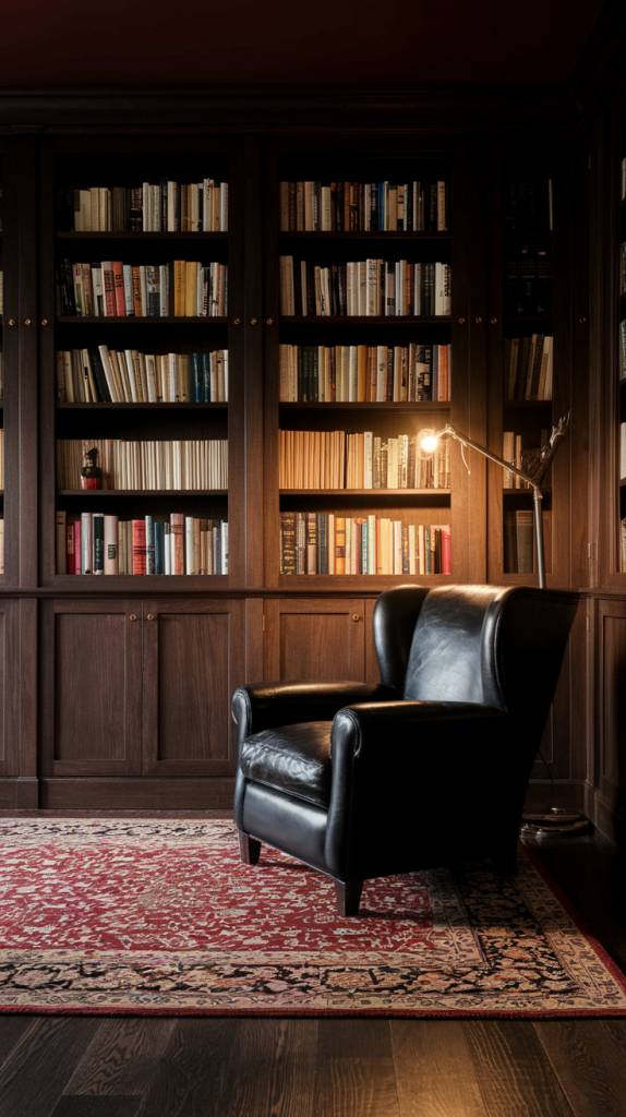 Moody Living Room Magic: 32 Stylish Ideas for a Bold and Inviting Atmosphere