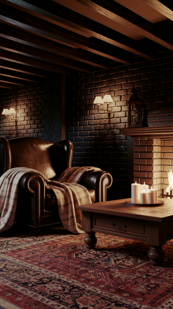 Moody Living Room Magic: 32 Stylish Ideas for a Bold and Inviting Atmosphere