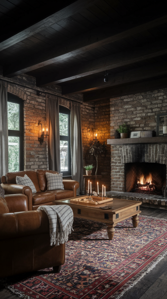 Moody Living Room Magic: 32 Stylish Ideas for a Bold and Inviting Atmosphere