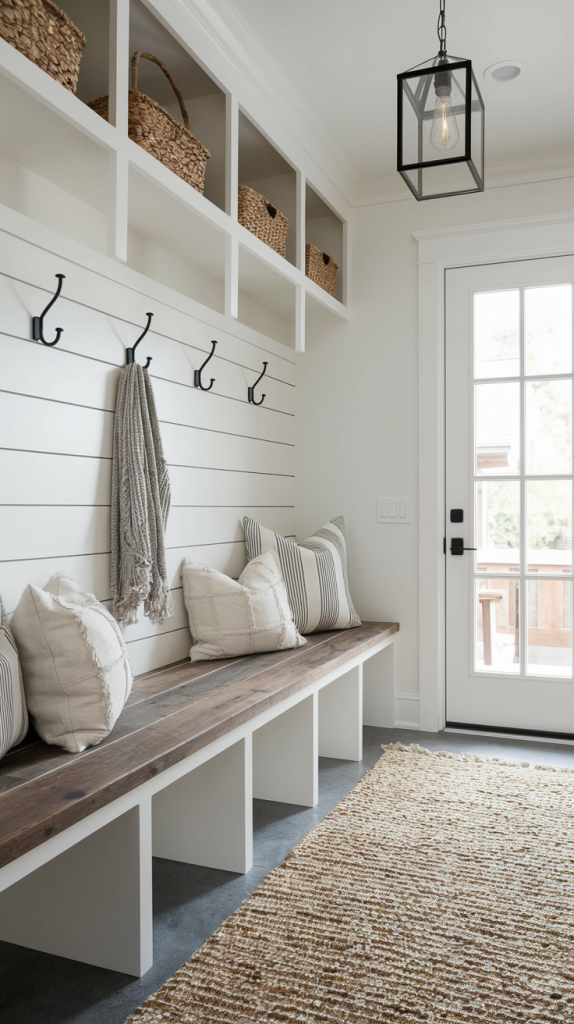 Transform Your Space: 30 Brilliant Mudroom Entryway Ideas for Every Style