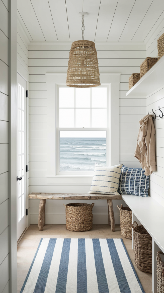 Transform Your Space: 30 Brilliant Mudroom Entryway Ideas for Every Style