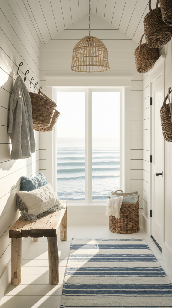 Transform Your Space: 30 Brilliant Mudroom Entryway Ideas for Every Style