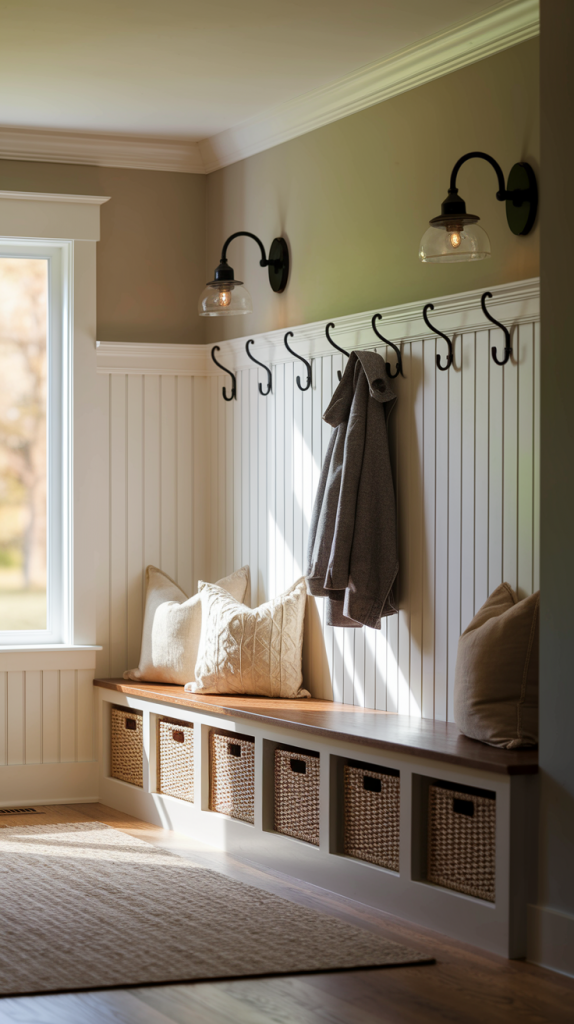 Transform Your Space: 30 Brilliant Mudroom Entryway Ideas for Every Style