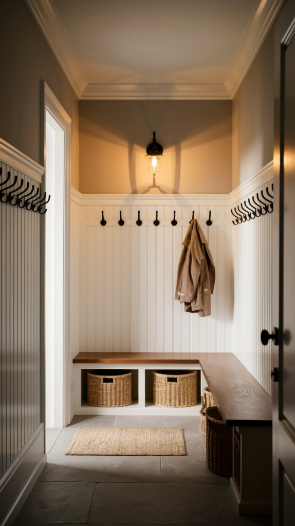 Transform Your Space: 30 Brilliant Mudroom Entryway Ideas for Every Style