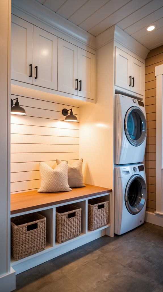 Transform Your Space: 30 Brilliant Mudroom Entryway Ideas for Every Style