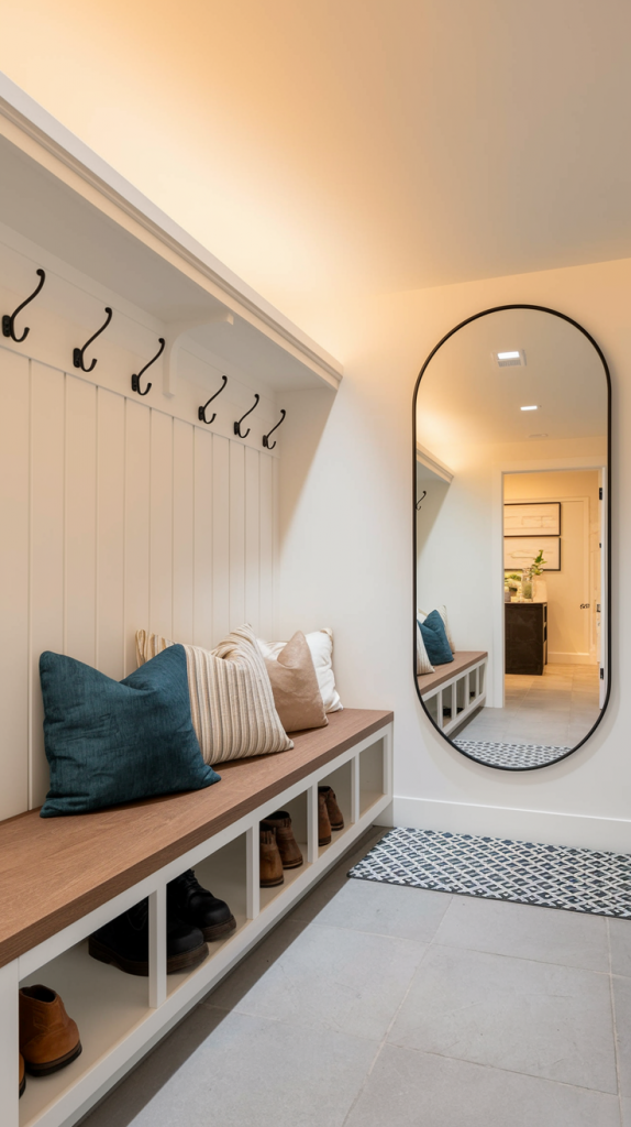 Transform Your Space: 30 Brilliant Mudroom Entryway Ideas for Every Style