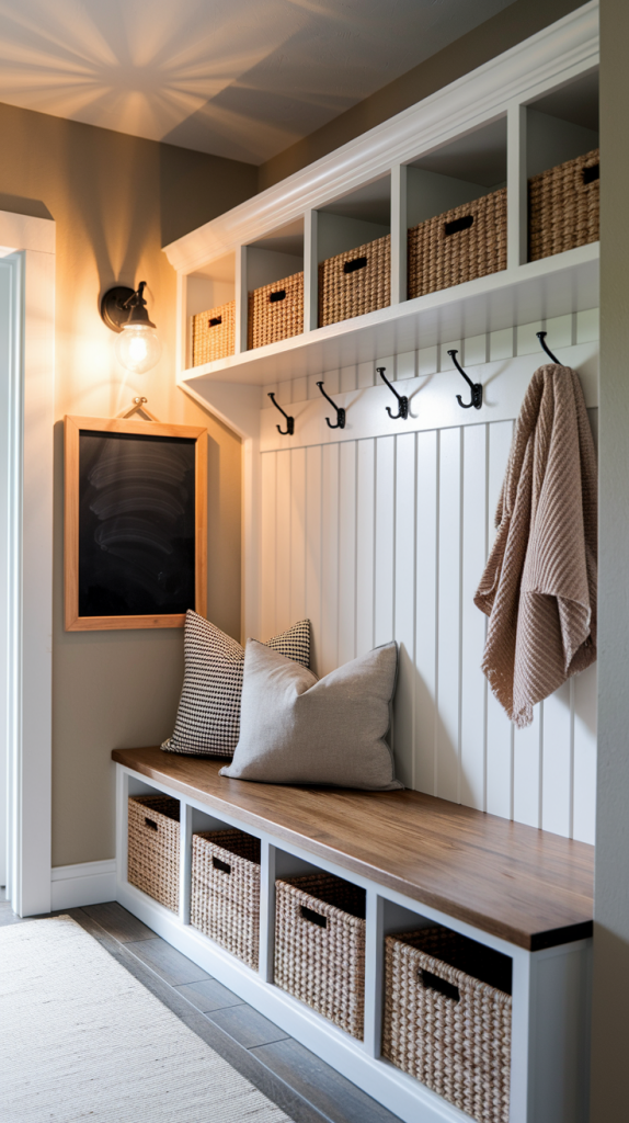 Transform Your Space: 30 Brilliant Mudroom Entryway Ideas for Every Style