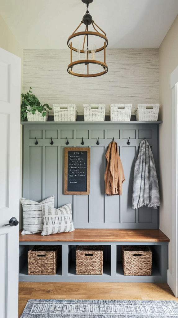 Transform Your Space: 30 Brilliant Mudroom Entryway Ideas for Every Style