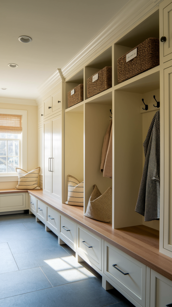 Transform Your Space: 30 Brilliant Mudroom Entryway Ideas for Every Style