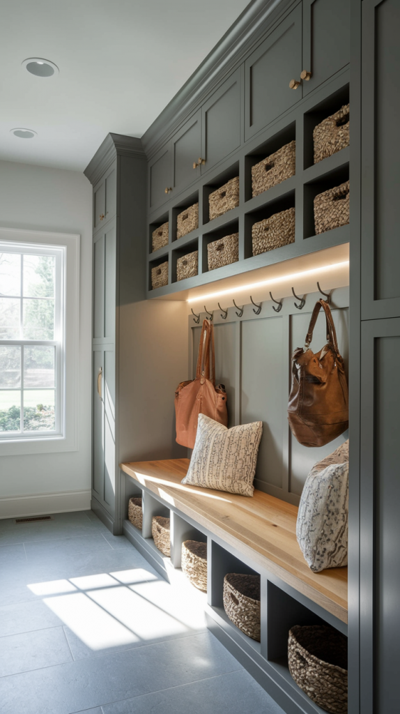 Transform Your Space: 30 Brilliant Mudroom Entryway Ideas for Every Style