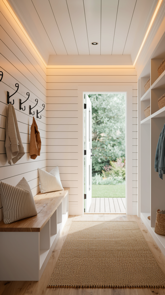 Transform Your Space: 30 Brilliant Mudroom Entryway Ideas for Every Style
