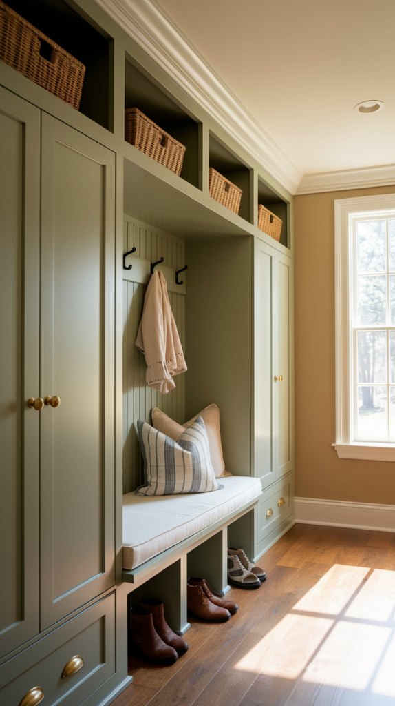 Transform Your Space: 30 Brilliant Mudroom Entryway Ideas for Every Style