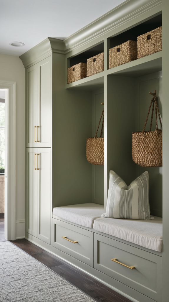 Transform Your Space: 30 Brilliant Mudroom Entryway Ideas for Every Style