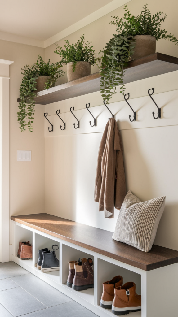 Transform Your Space: 30 Brilliant Mudroom Entryway Ideas for Every Style