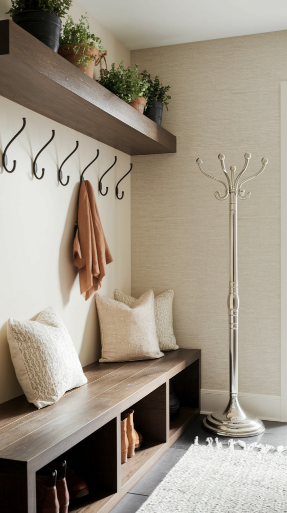 Transform Your Space: 30 Brilliant Mudroom Entryway Ideas for Every Style
