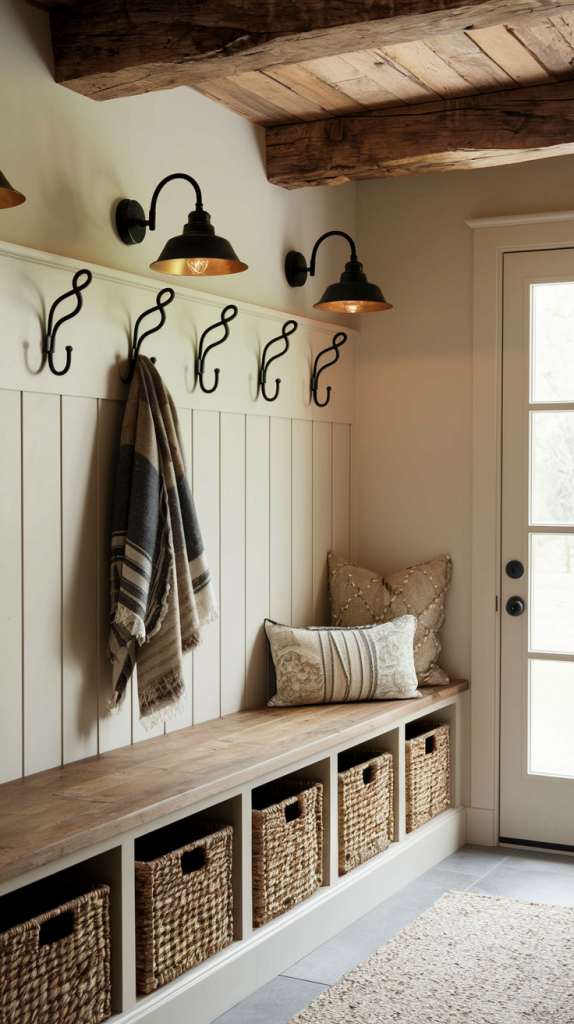 Transform Your Space: 30 Brilliant Mudroom Entryway Ideas for Every Style