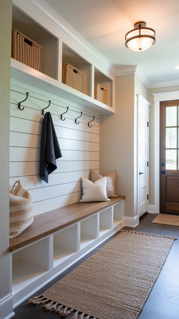 Transform Your Space: 30 Brilliant Mudroom Entryway Ideas for Every Style