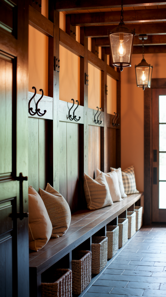 Transform Your Space: 30 Brilliant Mudroom Entryway Ideas for Every Style