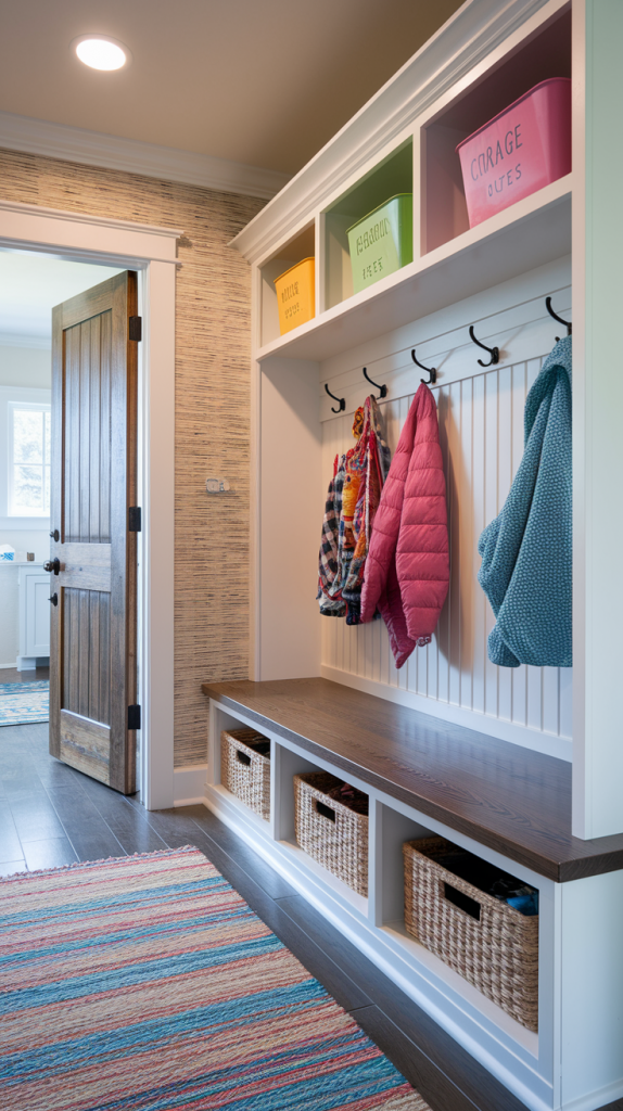 Transform Your Space: 30 Brilliant Mudroom Entryway Ideas for Every Style