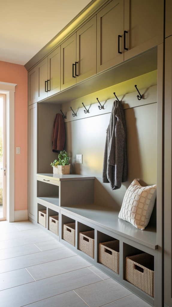 Transform Your Space: 30 Brilliant Mudroom Entryway Ideas for Every Style