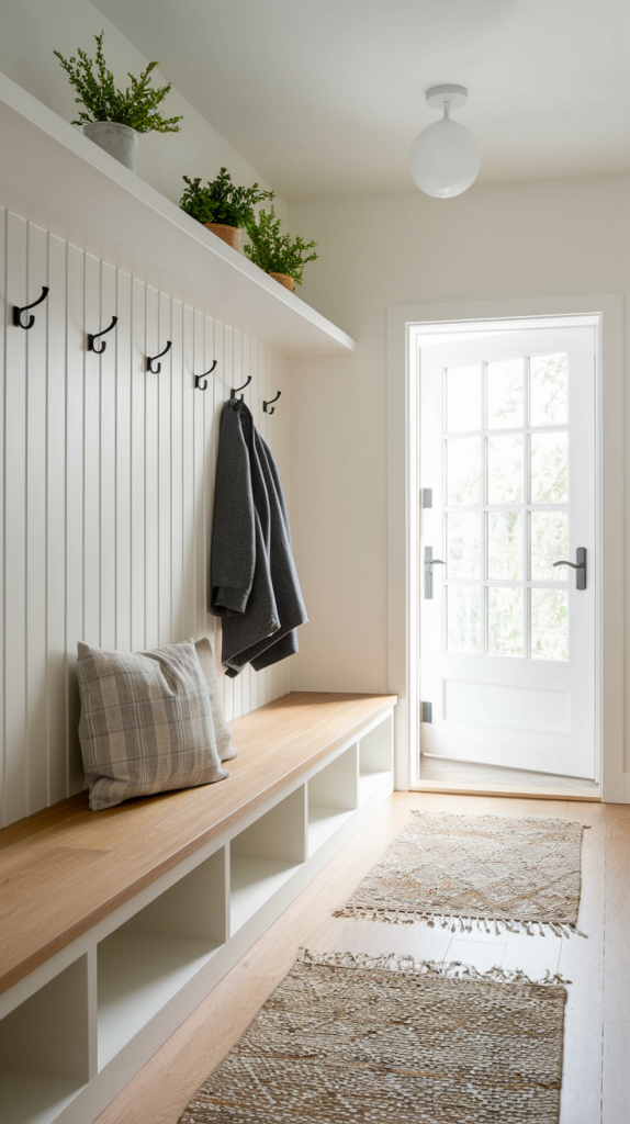 Transform Your Space: 30 Brilliant Mudroom Entryway Ideas for Every Style
