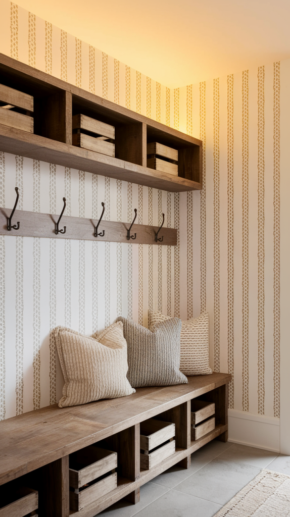 Transform Your Space: 30 Brilliant Mudroom Entryway Ideas for Every Style