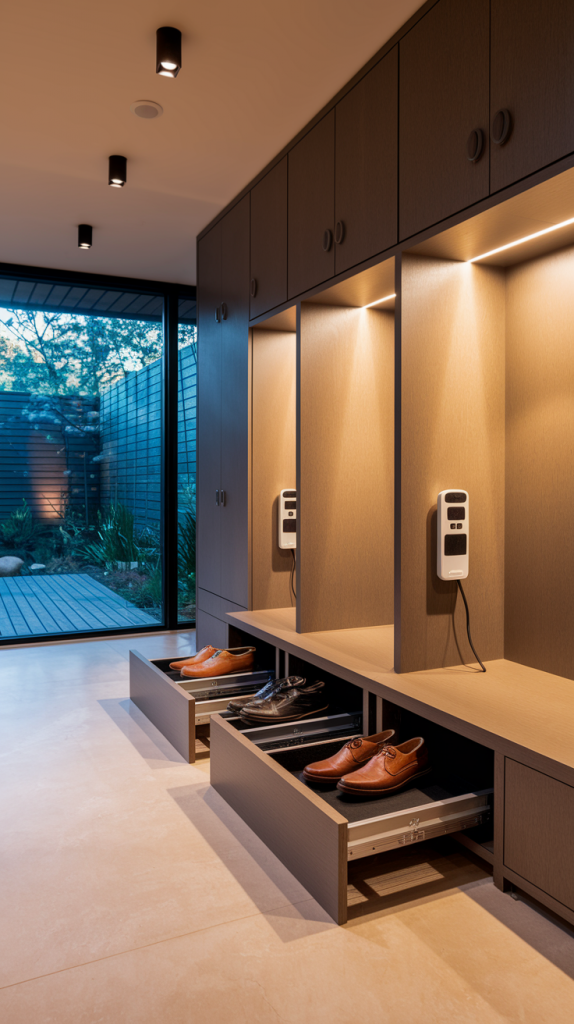 Transform Your Space: 30 Brilliant Mudroom Entryway Ideas for Every Style