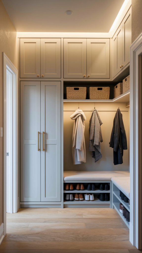 Transform Your Space: 30 Brilliant Mudroom Entryway Ideas for Every Style