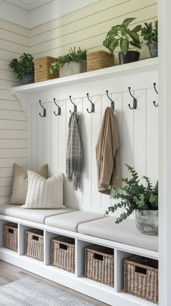 Transform Your Space: 30 Brilliant Mudroom Entryway Ideas for Every Style