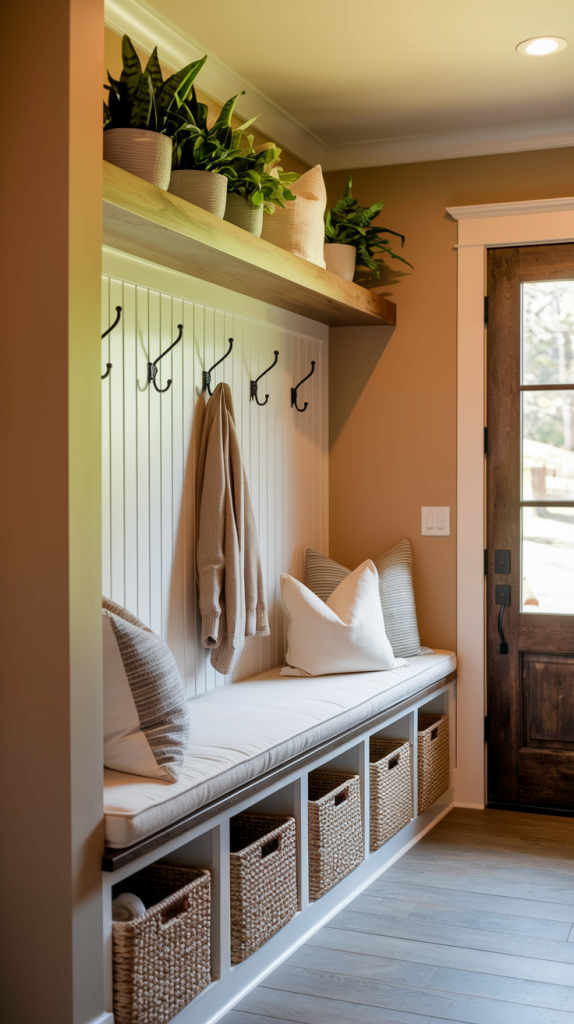 Transform Your Space: 30 Brilliant Mudroom Entryway Ideas for Every Style