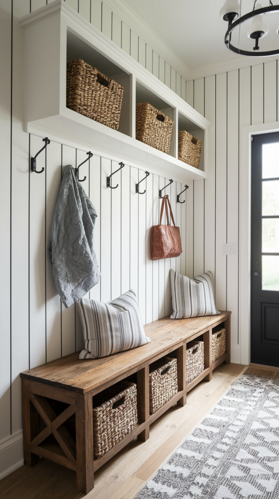 Upgrade Your Entryway: 28 Must-Try Mudroom Ideas for Every Home
