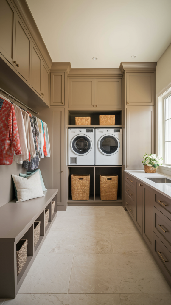 28 Brilliant Mudroom Laundry Room Ideas to Elevate Your Home