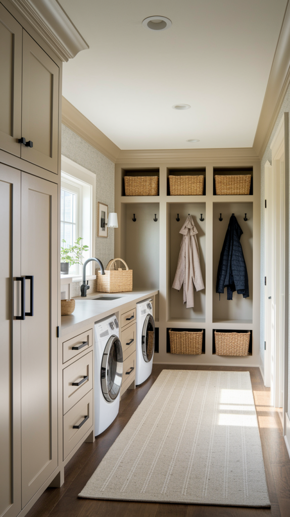 28 Brilliant Mudroom Laundry Room Ideas to Elevate Your Home