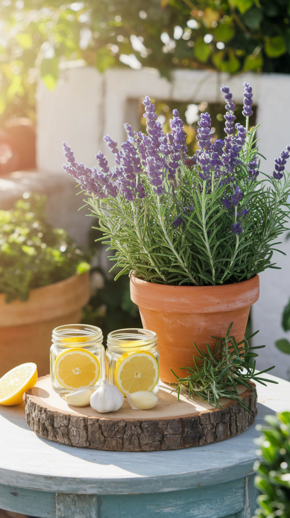 Natural Remedies for Repelling Insects at Home and on the Terrace in 2025