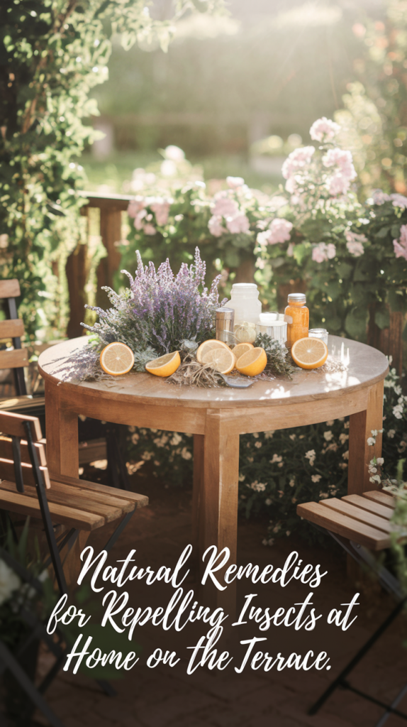 Natural Remedies for Repelling Insects at Home and on the Terrace in 2025