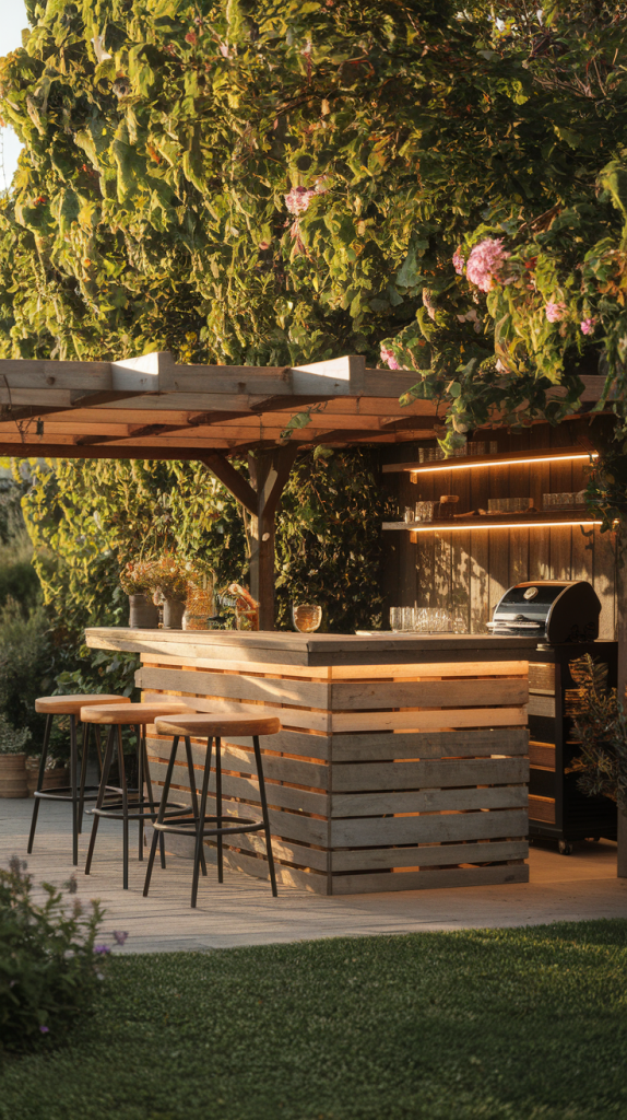 Sip in Style: 28 Outdoor Bar Ideas to Upgrade Your Backyard