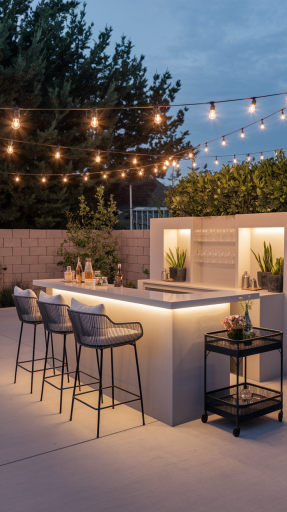 Sip in Style: 28 Outdoor Bar Ideas to Upgrade Your Backyard