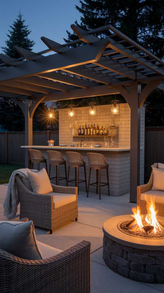 Sip in Style: 28 Outdoor Bar Ideas to Upgrade Your Backyard
