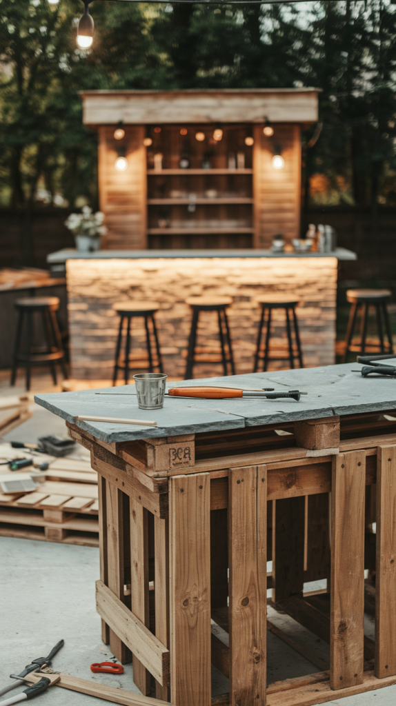 Sip in Style: 28 Outdoor Bar Ideas to Upgrade Your Backyard