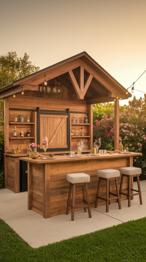 Sip in Style: 28 Outdoor Bar Ideas to Upgrade Your Backyard