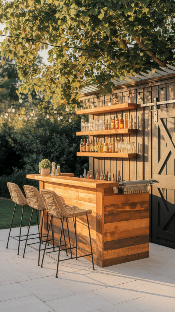 Sip in Style: 28 Outdoor Bar Ideas to Upgrade Your Backyard