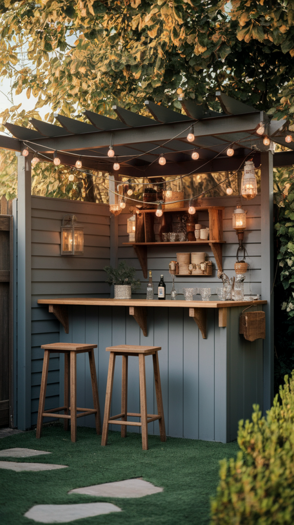 Sip in Style: 28 Outdoor Bar Ideas to Upgrade Your Backyard