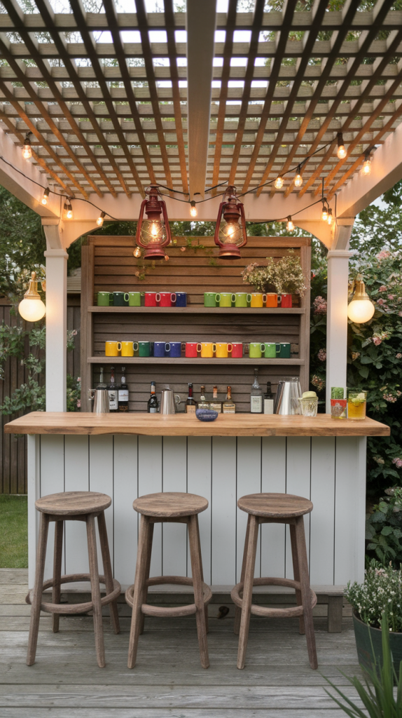Sip in Style: 28 Outdoor Bar Ideas to Upgrade Your Backyard