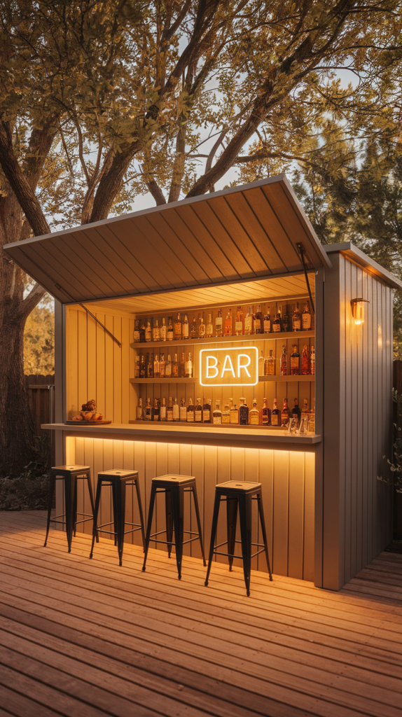 Sip in Style: 28 Outdoor Bar Ideas to Upgrade Your Backyard