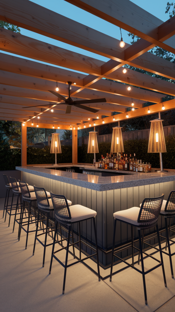 Sip in Style: 28 Outdoor Bar Ideas to Upgrade Your Backyard