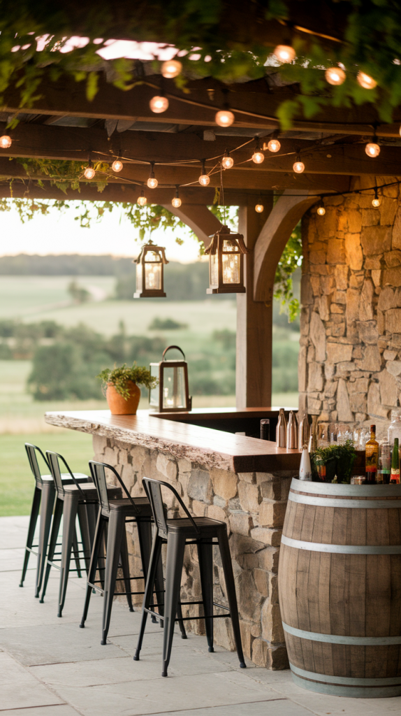 Sip in Style: 28 Outdoor Bar Ideas to Upgrade Your Backyard